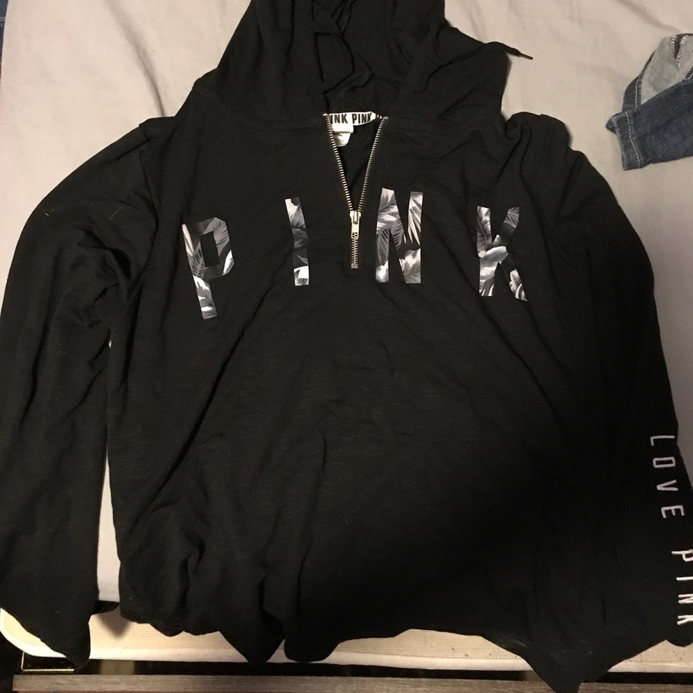 PINK quarter zip